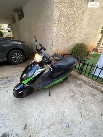 מודעת רכב קימקו מובי S 125i CBS