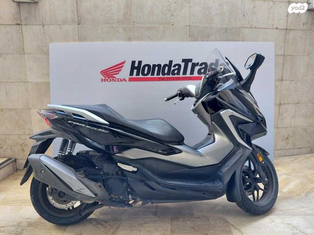 מודעת רכב הונדה פורזה 350