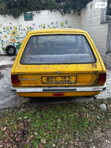 מודעת רכב פורד