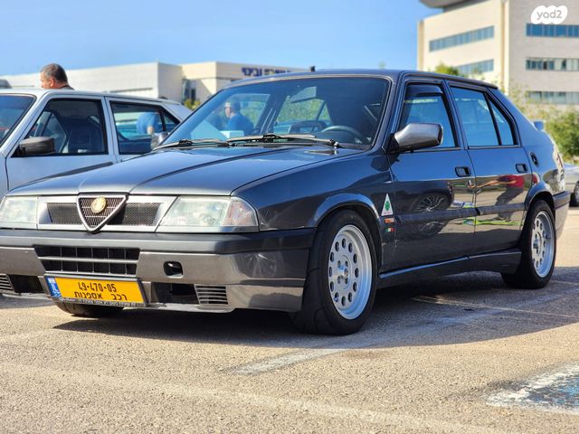 מודעת רכב אלפא רומאו