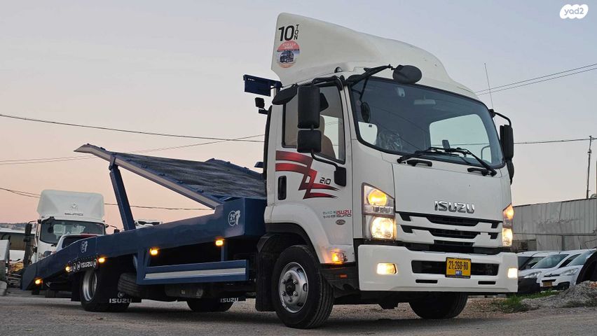 מודעת רכב איסוזו