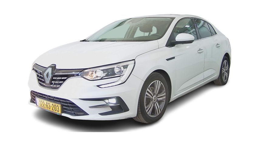 מודעת רכב רנו מגאן