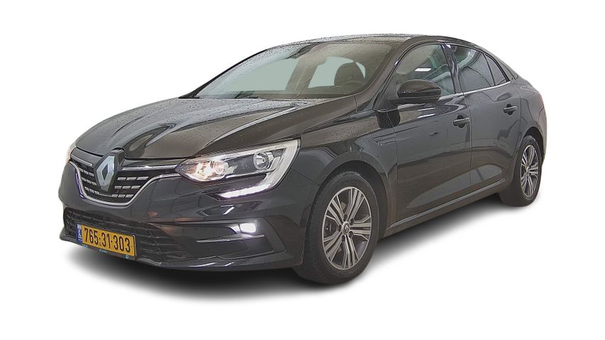 מודעת רכב רנו מגאן