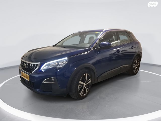 מודעת רכב פיג'ו 3008