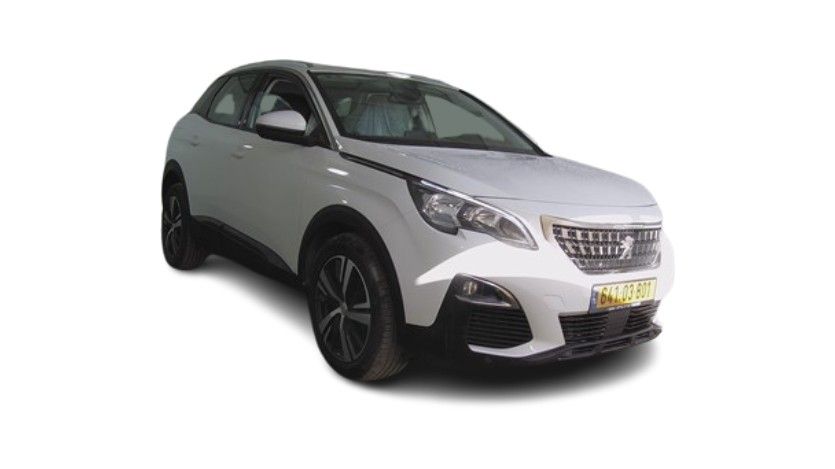 מודעת רכב פיג'ו 3008