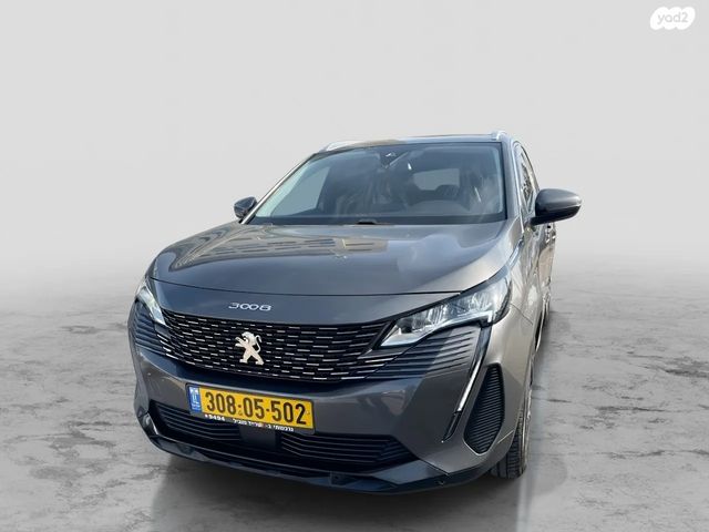 מודעת רכב פיג'ו 3008