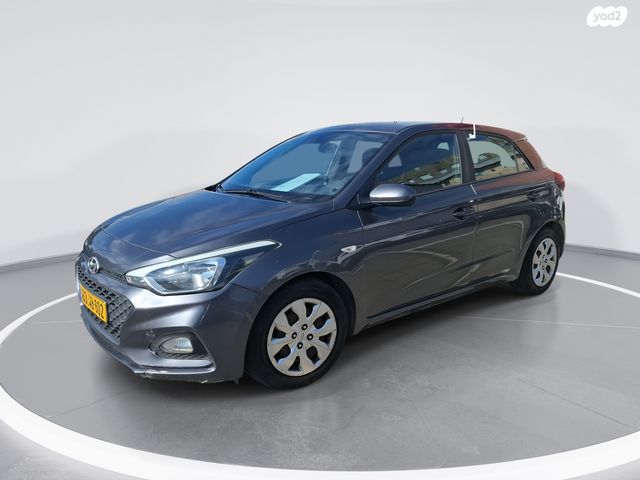 מודעת רכב יונדאי i20