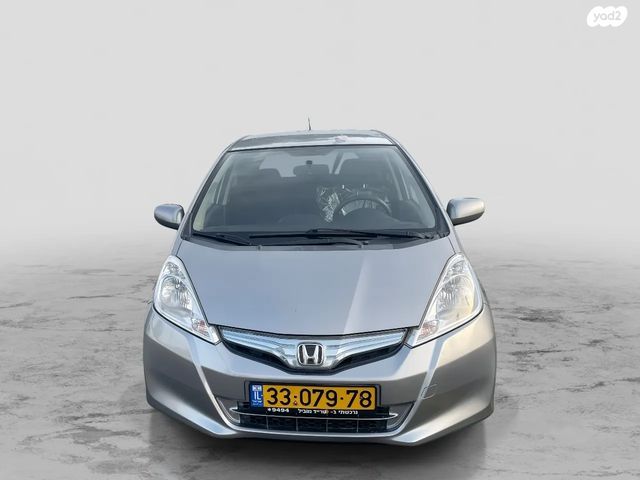 מודעת רכב הונדה ג'אז