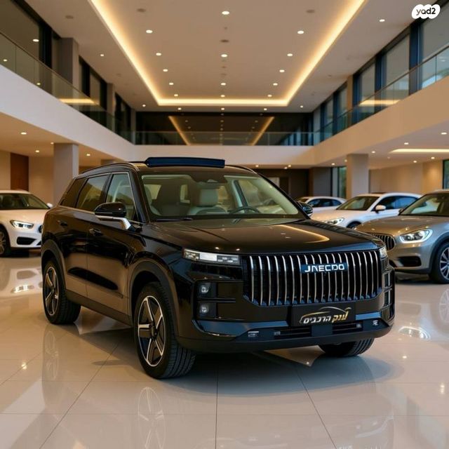 מודעת רכב ג'אקו J7