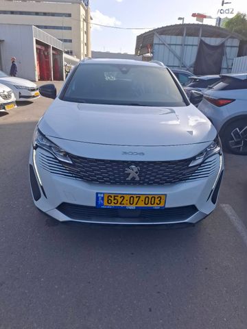 מודעת רכב פיג'ו 3008