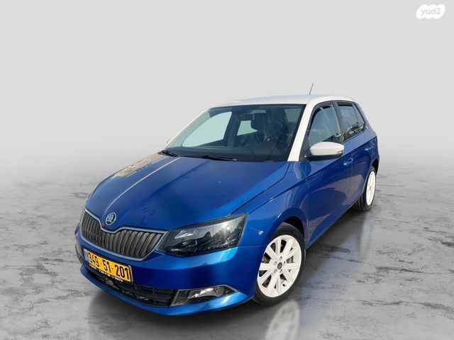 מודעת רכב סקודה פאביה