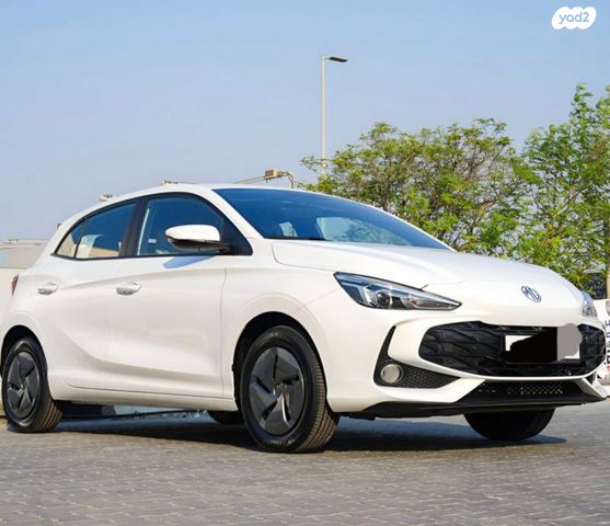 מודעת רכב אם ג'י MG3