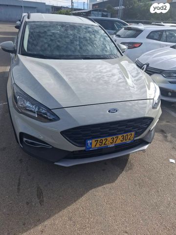 מודעת רכב פורד פוקוס