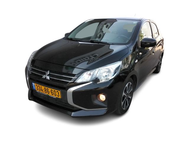 מודעת רכב מיצובישי ספייס סטאר