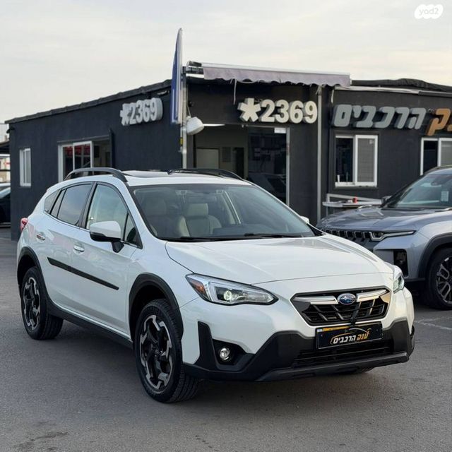 מודעת רכב סובארו XV