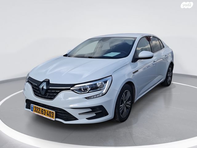 מודעת רכב רנו מגאן