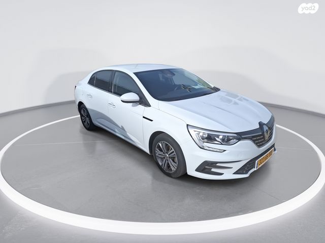 מודעת רכב רנו מגאן