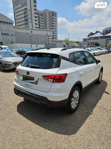 מודעת רכב סיאט ארונה