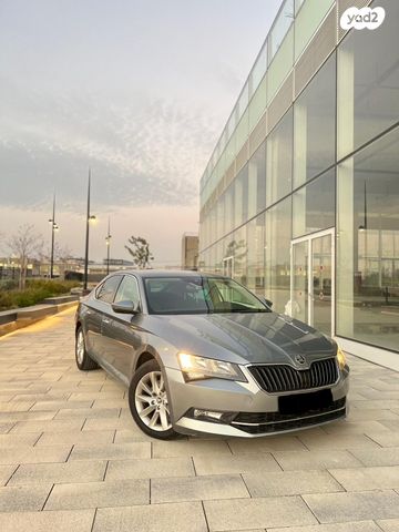 מודעת רכב סקודה סופרב