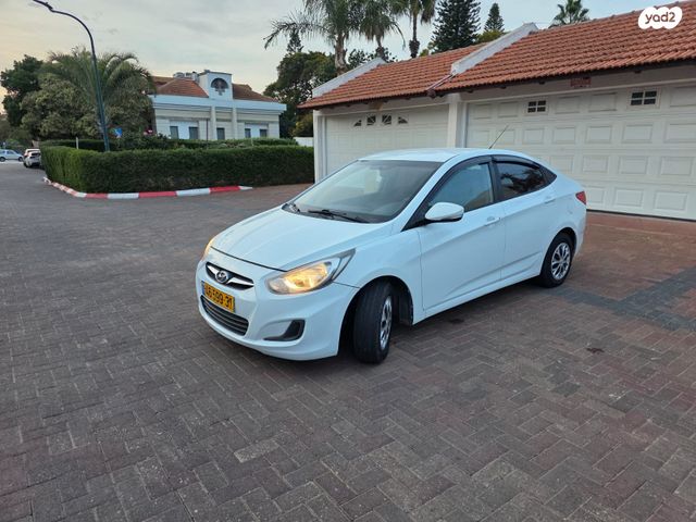 מודעת רכב יונדאי אקסנט i25