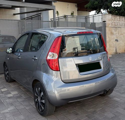 מודעת רכב סוזוקי ספלאש
