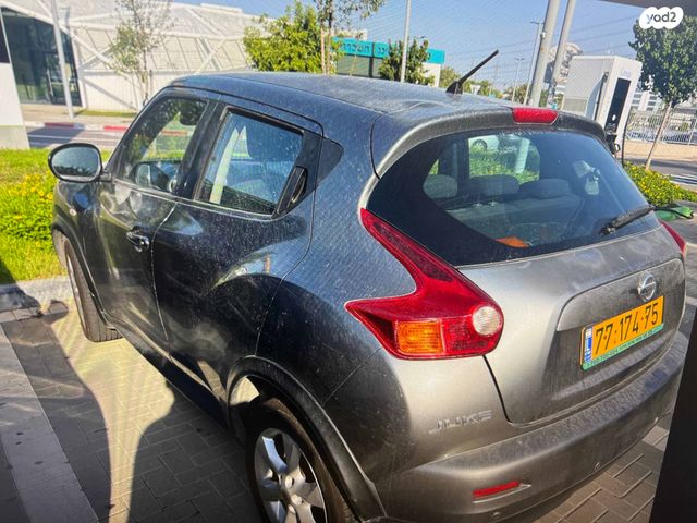 מודעת רכב ניסאן ג'וק