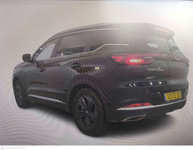 מודעת רכב צ׳רי טיגו 7 פרו