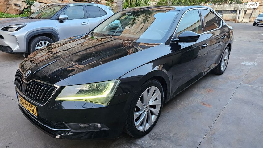 מודעת רכב סקודה סופרב