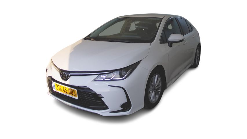 מודעת רכב טויוטה קורולה