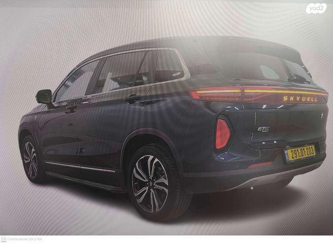 מודעת רכב סקייוול ET5