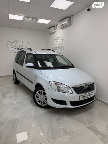 מודעת רכב סקודה רומסטר
