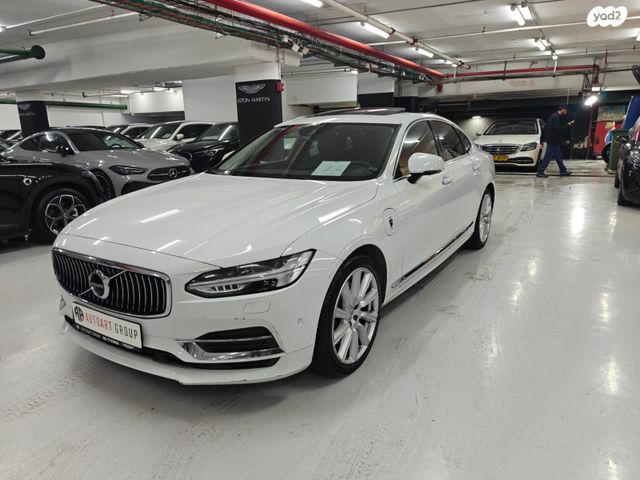 מודעת רכב וולוו S90