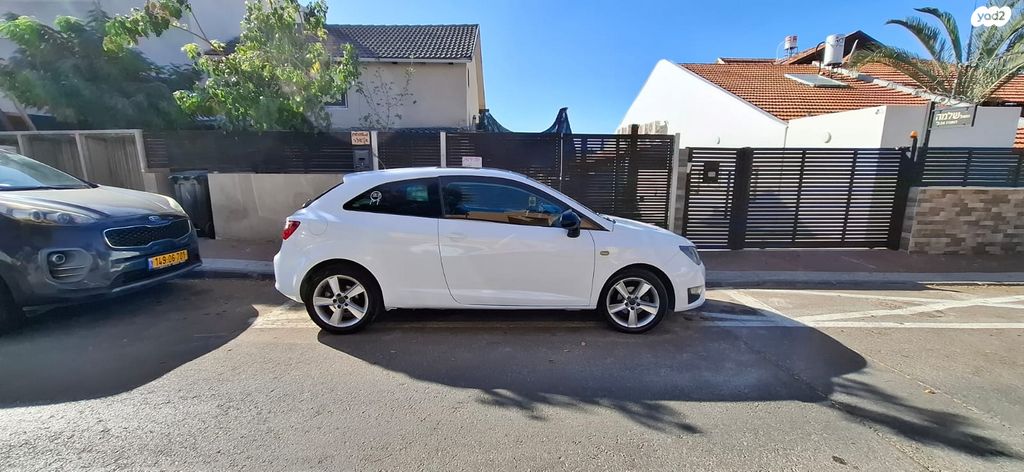 מודעת רכב סיאט איביזה