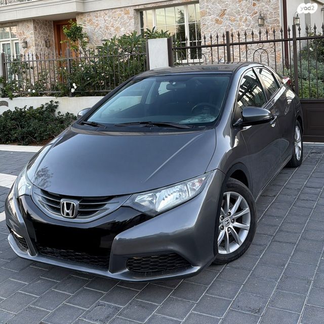 מודעת רכב הונדה סיוויק