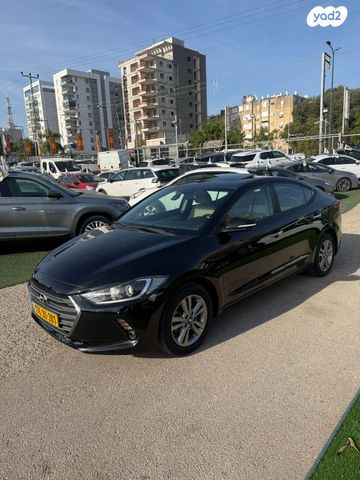 מודעת רכב יונדאי אלנטרה