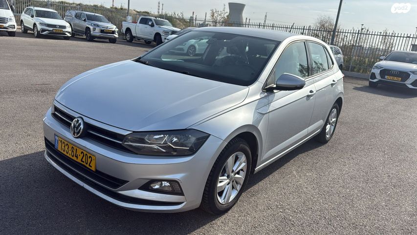 מודעת רכב פולקסווגן פולו