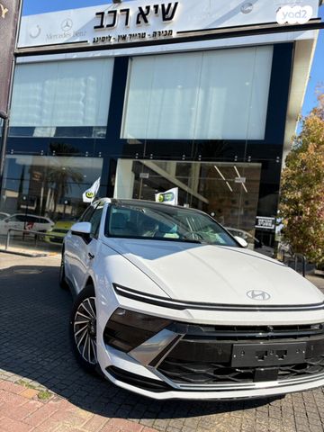 מודעת רכב יונדאי סונטה