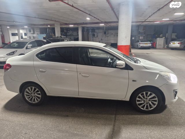 מודעת רכב מיצובישי אטראז' 2