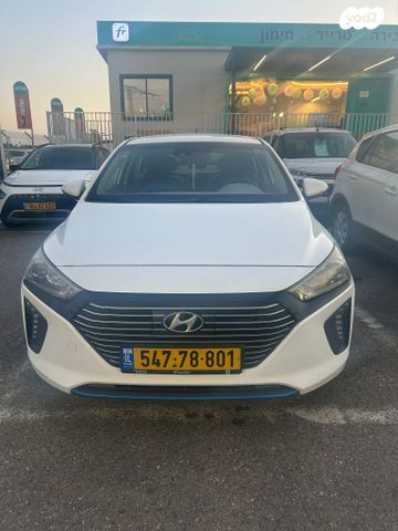 מודעת רכב יונדאי איוניק