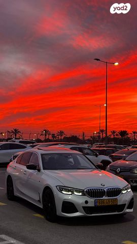 מודעת רכב ב מ וו סדרה 3