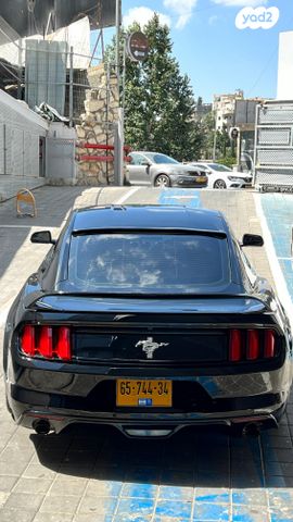 מודעת רכב פורד מוסטנג