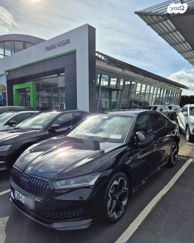 מודעת רכב סקודה סופרב