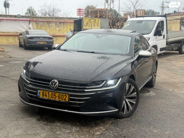 מודעת רכב פולקסווגן ארטאון