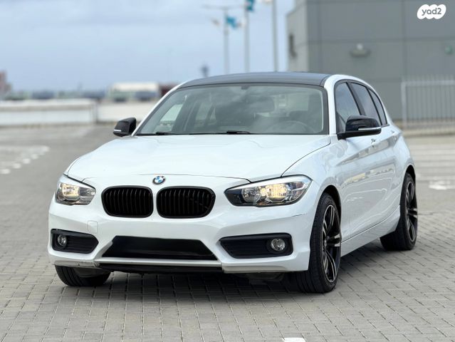 מודעת רכב ב מ וו סדרה 1