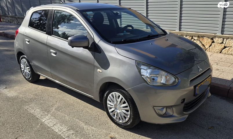 מודעת רכב מיצובישי ספייס סטאר