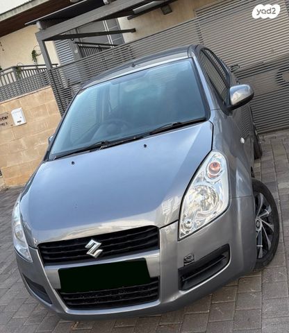 מודעת רכב סוזוקי ספלאש 1