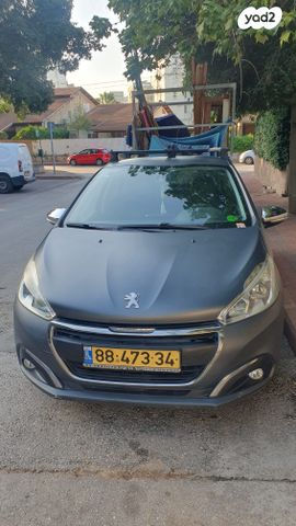 מודעת רכב פיג'ו 208