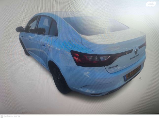 מודעת רכב רנו מגאן
