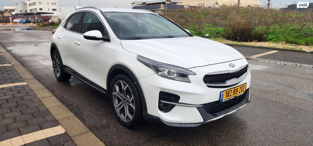 מודעת רכב קיה XCeed