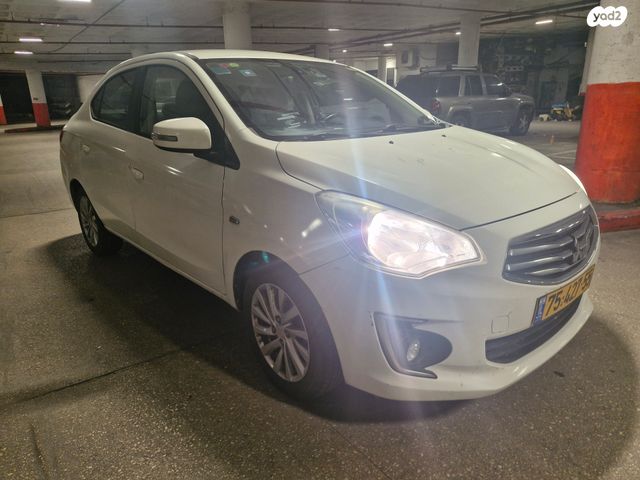 מודעת רכב מיצובישי אטראז'